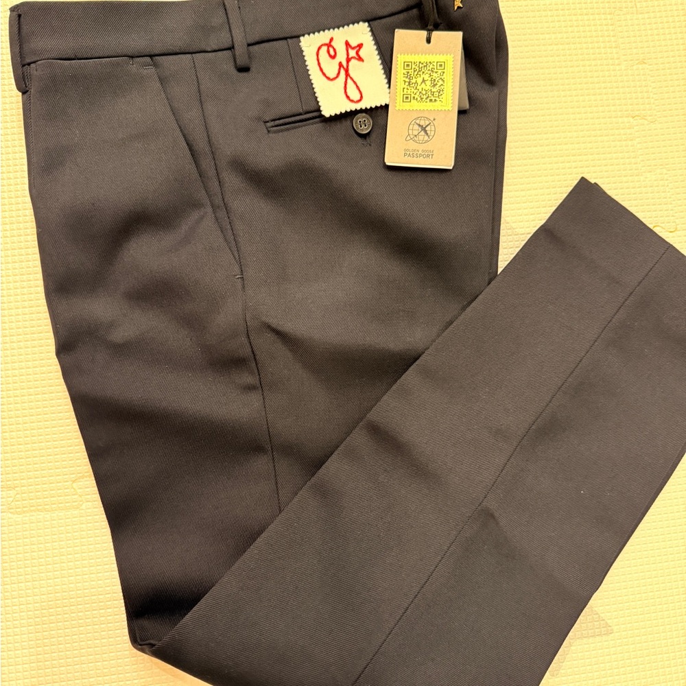 Golden Goose Charcoal Dress Pants